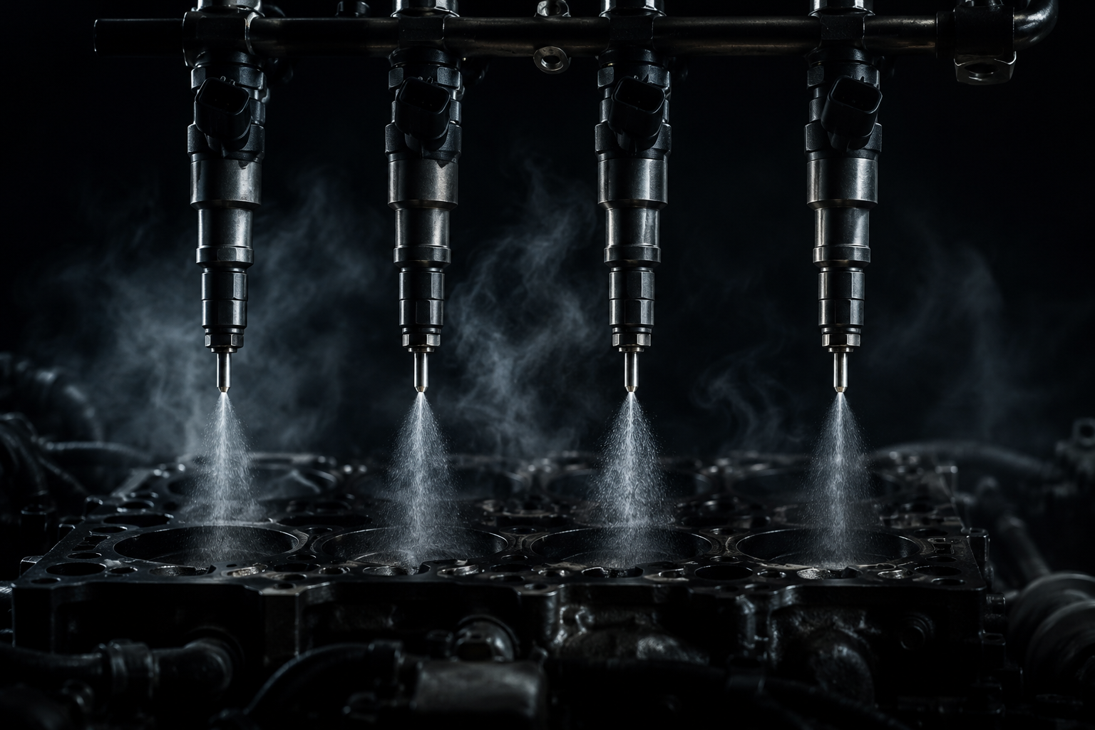 Diesel fuel injection workshop at NW Fuel Injection Services