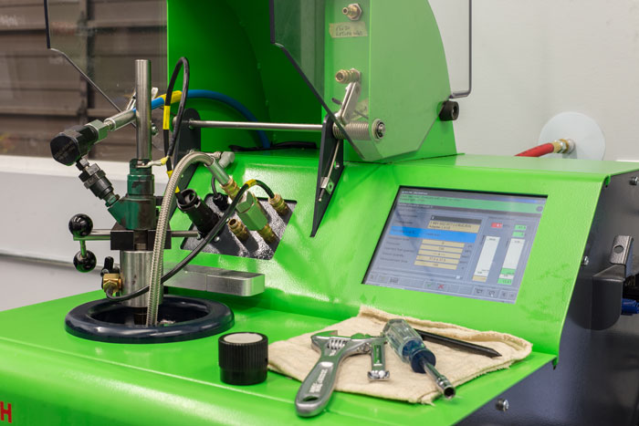 Common Rail Injector Testing and Repair