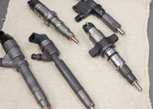 Common rail diesel injectors for Duramax Cummins Powerstroke and European diesel engines