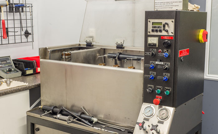 HEUI and EUI Injector Testing