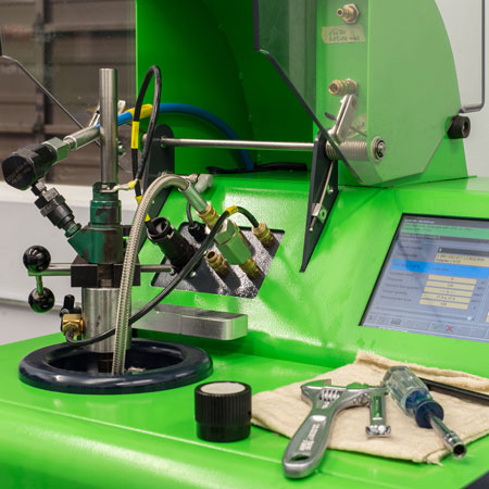 Injector Testing and Rebuilding