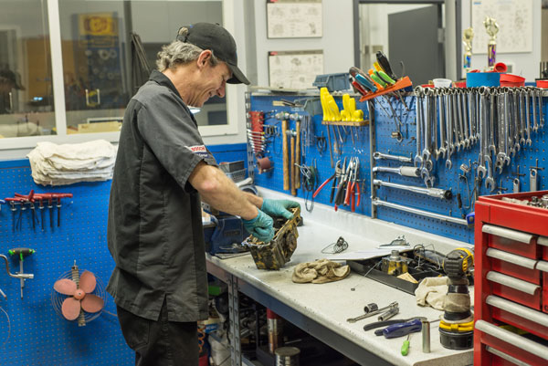 Fuel Pump Testing and Rebuilding
